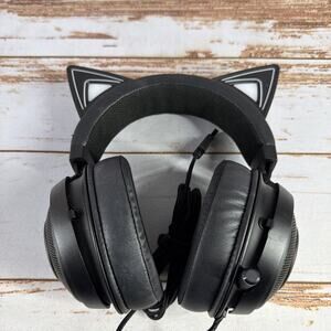 Razer Kraken Kitty Gaming Headset – Black – Used
